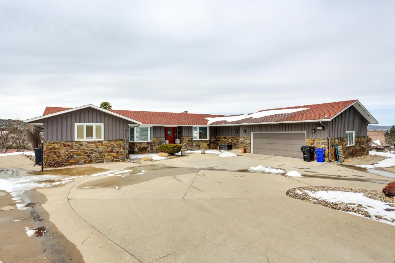Rapid City Apartment With Mountain Views! Exteriör bild