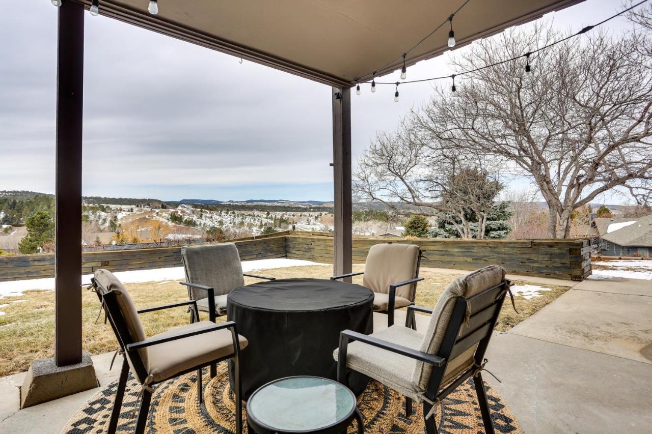 Rapid City Apartment With Mountain Views! Exteriör bild