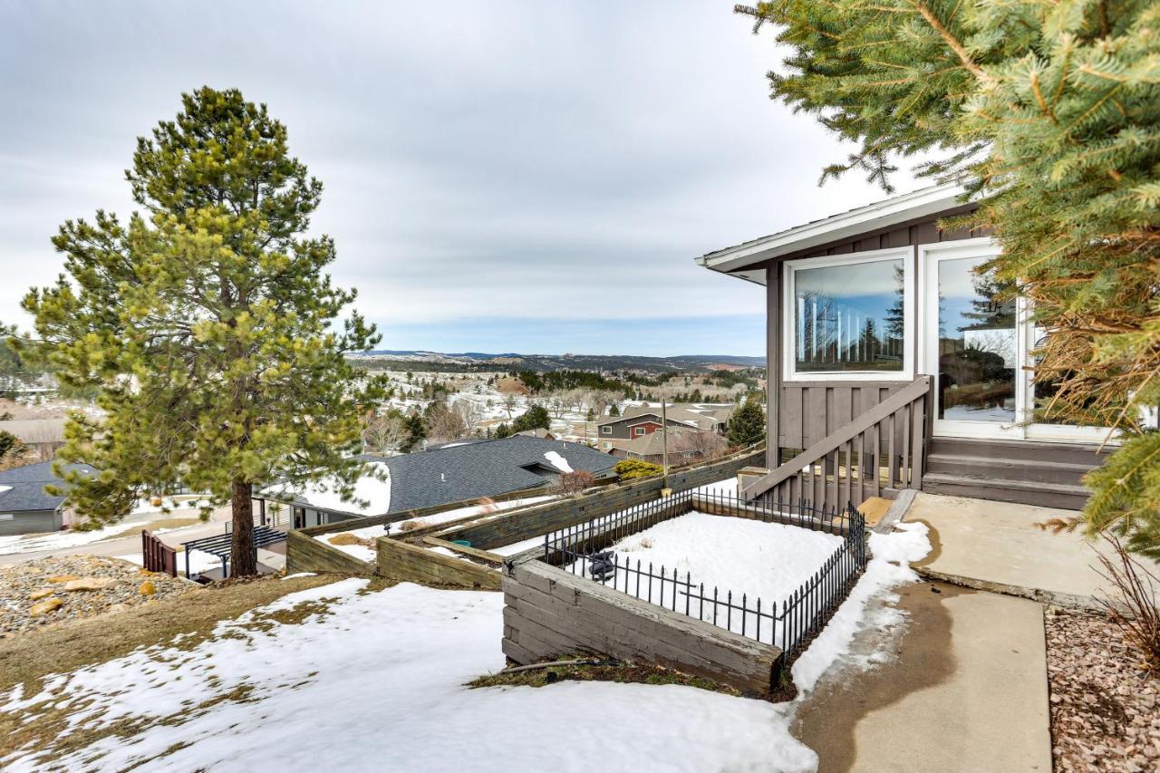 Rapid City Apartment With Mountain Views! Exteriör bild
